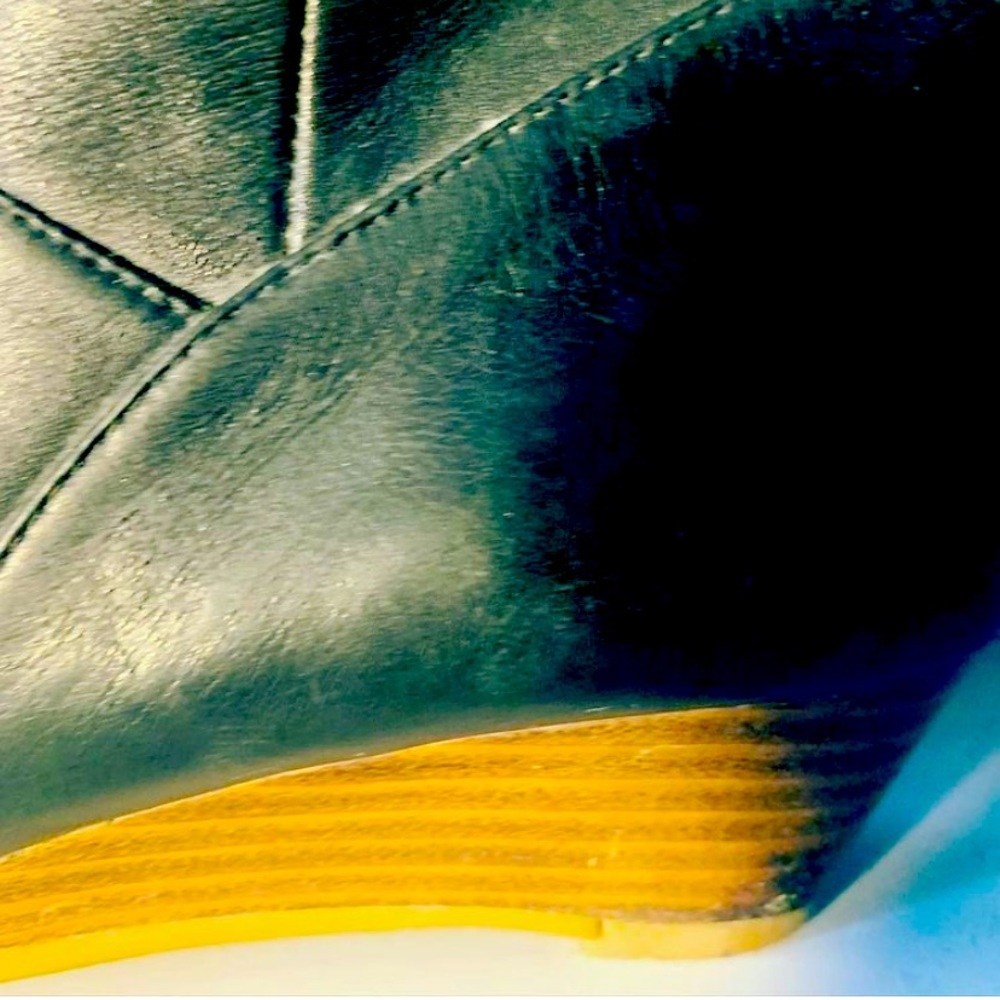 Leather Riding Boots - Picture 3 of 3